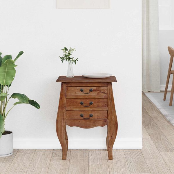 vidaXL Geymslukista 48 x 35 x 64 cm Eika