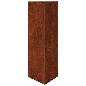 vidaXL Gr&oacute;&eth;urker 30x26x75 cm Corten St&aacute;l