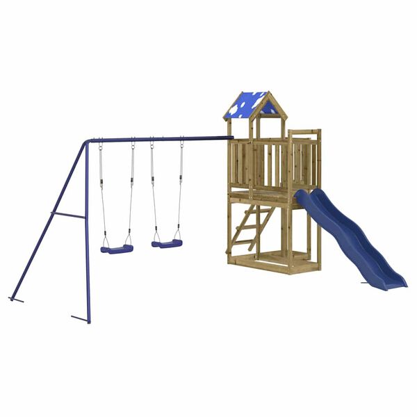 vidaXL Útileiktæki Gagnvarin Fura