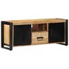 vidaXL sj&oacute;nvarpssk&aacute;pur 100x30x40 cm Solid Groft Wood Mango
