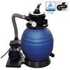 vidaXL Sands&iacute;a 400 W 11000 l/klst