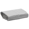 vidaXL Segld&uacute;kur Gr&aacute;r &Oslash; 2,6 m 650 g/m&sup2;