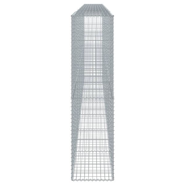 vidaXL Steinakassi me&eth; Loki 700x50x200 cm Sinkh&uacute;&eth;a&eth; J&aacute;rn