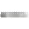 vidaXL Grasskantur 30 pcs Silfur 103 x 0,05 x 22 cm Galvaniserad st&aacute;l
