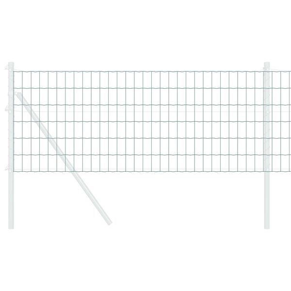 vidaXL Evr&oacute;psk gir&eth;ing Gr&aelig;nn 0,6 x 25 m PVC-h&uacute;&eth;a&eth;ur j&aacute;rn
