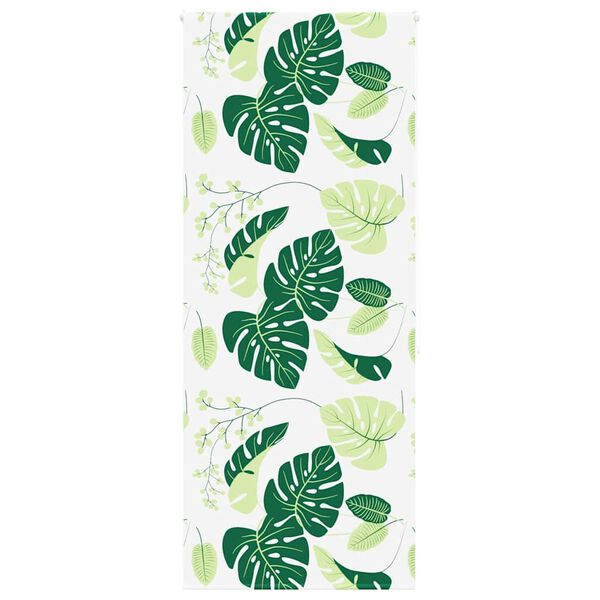 vidaXL Rúllugardína í Sturtu 90x240 cm Dúkur Breidd 86 cm