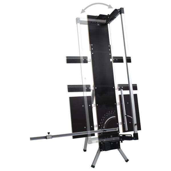 vidaXL Svampskeri á Álfótum 200W