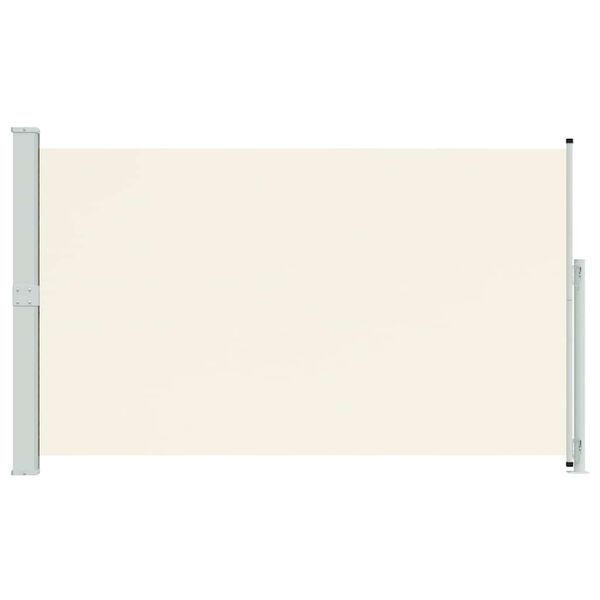 vidaXL &Uacute;tdraganlegur Hli&eth;arskj&oacute;lveggur 180x300 cm Rj&oacute;mahv&iacute;tur