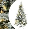 vidaXL Uppl&yacute;st Gervij&oacute;latr&eacute; me&eth; Snj&oacute;flygsum og K&ouml;nglum 225cm PVC og PE