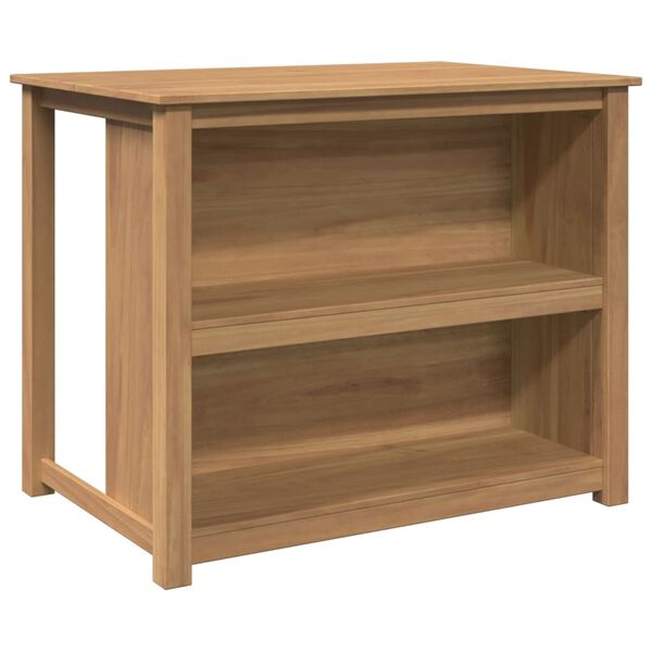 vidaXL Eldh&uacute;seyja PANAMA 112x77x90 cm gegnheilvi&eth;i Furu