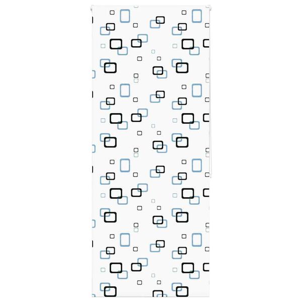 vidaXL Rúllugardína í Sturtu 110x240 cm Dúkur Breidd 106 cm