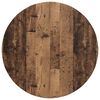 vidaXL Bor&eth;plata Gamalt vi&eth;ur &Oslash; 80 x 1,5 cm Samsettur vi&eth;ur