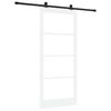 vidaXL Rennidyr ORKDAL Hv&iacute;tt og svart 93 x 211 cm