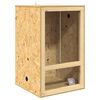 vidaXL Terrarium Br&uacute;nn 50 x 50 x 80 cm OSB