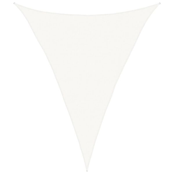 vidaXL Skyggnid&uacute;kur Segl 160 g/m&sup2; Hv&iacute;tur 4x5x5m HDPE