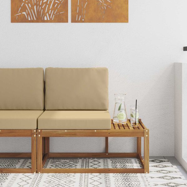 vidaXL &Uacute;tim&oacute;ts&oacute;f&iacute; N&aacute;tt&uacute;rulegur 91 x 63 x 73 cm Hrein akas&iacute;utr&eacute;