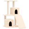 vidaXL Kattatr&eacute; me&eth; S&iacute;salkl&oacute;rustaurum Rj&oacute;mahv&iacute;tt 82 cm