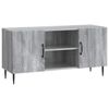 vidaXL Sj&oacute;nvarpssk&aacute;pur Gr&aacute;r Sonoma eikarlitur 102 x 34,5 x 50 cm
