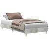 vidaXL Ramsv&iacute;k Steingri&eth; St&aelig;r&eth;: 203 x 93 x 25 cm Samsettur vi&eth;ur