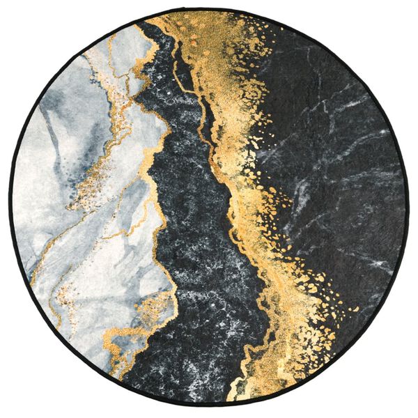 vidaXL Motta &THORN;vottheld &Oslash; 120 cm Marglitur St&ouml;m