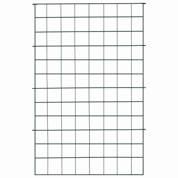 vidaXL S&eacute;rstakur gir&eth;ingarpakki fyrir tj&ouml;rn 8 pcs Gr&aelig;nn 50 x 80 cm