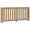 vidaXL Ofnhl&iacute;f Artisian Eik 175x20x82 cm Samsettur Vi&eth;ur