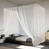 vidaXL Hangandi Mosk&iacute;t&oacute;net 156 M&ouml;skvar Hv&iacute;tt 220x200x210 cm