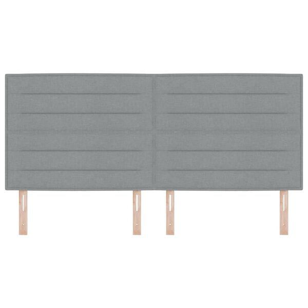 vidaXL H&ouml;f&eth;agafl Lj&oacute;sgr&aacute;r 200 cm d&uacute;kur