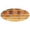 vidaXL Bor&eth;plata 110x40x2,5 cm Spor&ouml;skjulaga Gegnheill Mang&oacute;vi&eth;ur