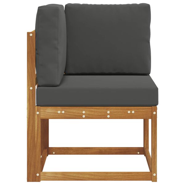 vidaXL &Uacute;ti Hornsofa Hrein akas&iacute;utr&eacute;