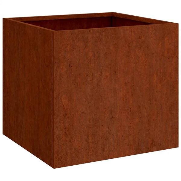 vidaXL Gr&oacute;&eth;urker 49x47x46 cm Corten St&aacute;l