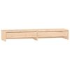 vidaXL Skj&aacute;standur 100x27x15 cm Gegnheil Fura