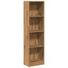 vidaXL B&oacute;kask&aacute;pur Listamannseik 40x24x143 cm Samsettur Vi&eth;ur