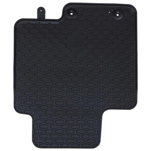 vidaXL B&iacute;lafutterm 4 pcs Svartur Hentar fyrir Hyundai i20 2020- G&uacute;mm&iacute;