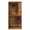 vidaXL Hornsk&aacute;pur Old Wood 33x33x67 cm Engineered Wood