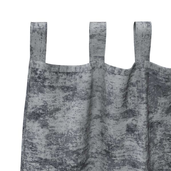 vidaXL Flauels skaut 2 pcs Silfur gr&aacute;tt 245 x 140 cm Flauel