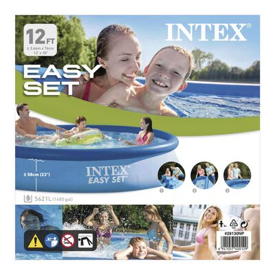 Intex Sundlaug Easy Set 366x76 cm 28130NP