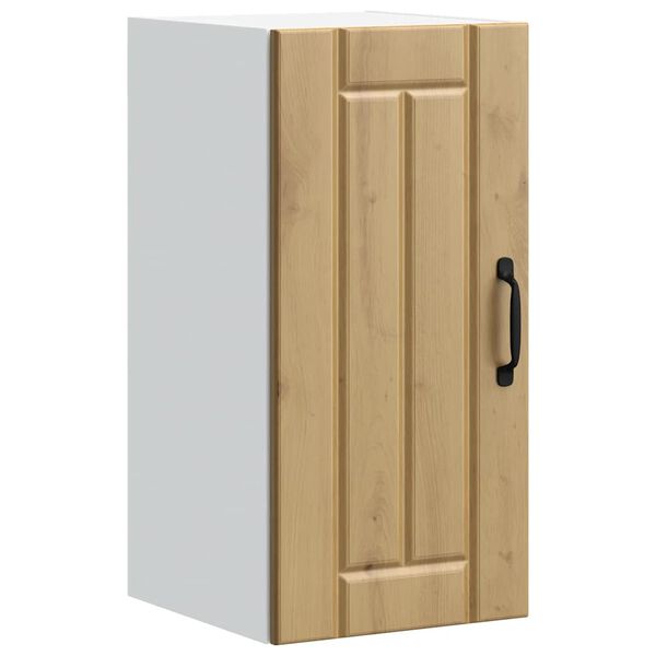 vidaXL Eldh&uacute;sveggsk&aacute;pur Lucca Listamannseik Samsettur Vi&eth;ur