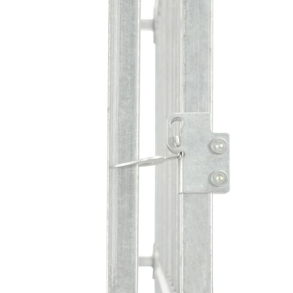 vidaXL &Uacute;tisk&yacute;li fyrir Hunda me&eth; &THORN;aki 300x300x200 cm