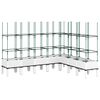 vidaXL Gr&oacute;&eth;urkassi me&eth; Rimlagrind 200x160x142,5 cm Hv&iacute;tt PP