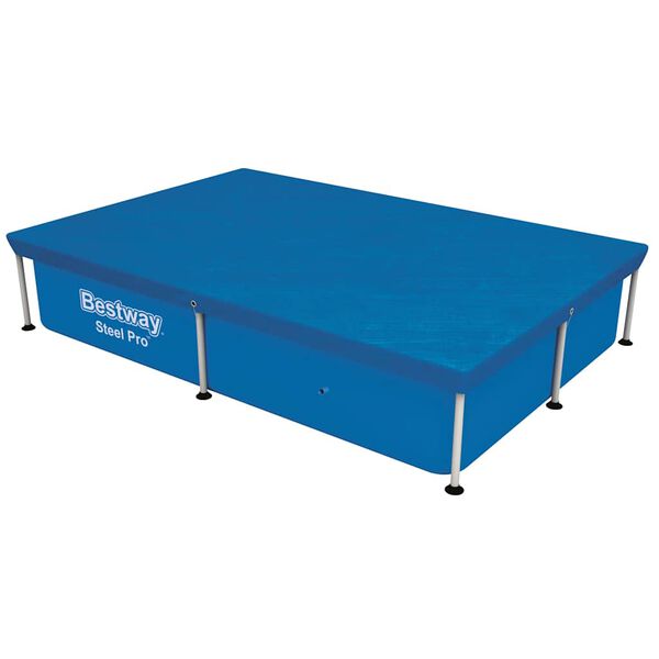 Bestway Yfirbrei&eth;sla fyrir Sundlaug Flowclear 221x150 cm