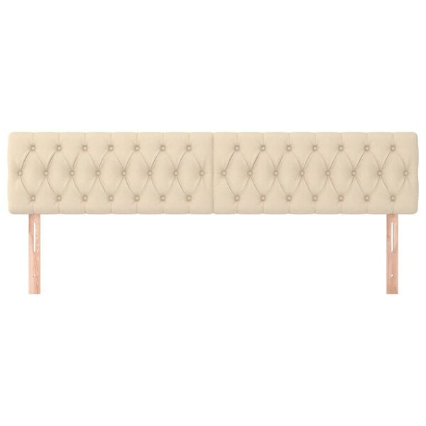 vidaXL H&ouml;fu&eth;gaflar Rj&oacute;mahv&iacute;tt 180x7x78/88 cm Efni