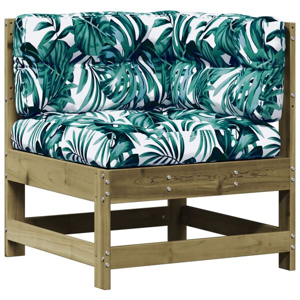 vidaXL 8 Parta Gar&eth;s&oacute;fasett me&eth; Sessum Gagnvarin Fura