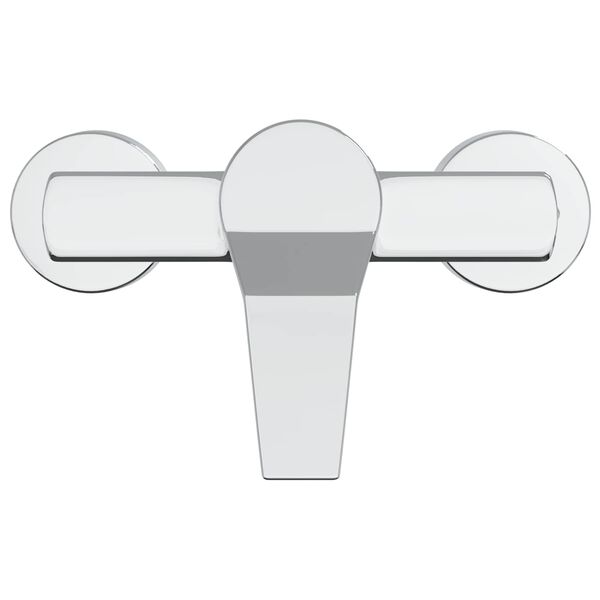 vidaXL Sturtublandari chrome G 1 / 2 tommur L&aacute;t&uacute;n