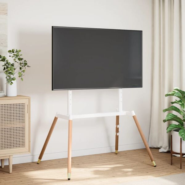 vidaXL Easel sjónvarpsstandur f/ 37-86 Tommu Skjá Max VESA 400x600 mm