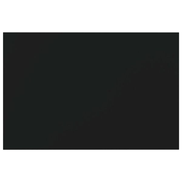 805253 vidaXL Bookshelf Boards 8 pcs Black 60x40x1,5 cm Chipboard