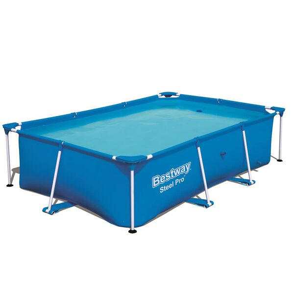 Bestway Steel Pro sundlaug me&eth; st&aacute;lgrind 259x170x61 cm