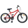 vidaXL Barnahj&oacute;l 24 Tommur 6-Speed fyrir 8-12 &aacute;ra Rau&eth;ur