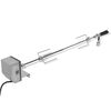 vidaXL Grillteinn me&eth; Kraftmiklum M&oacute;tor St&aacute;l 900 mm