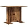 vidaXL Bor&eth;stofubor&eth; Old Wood 110x60x75 cm Engineered Wood